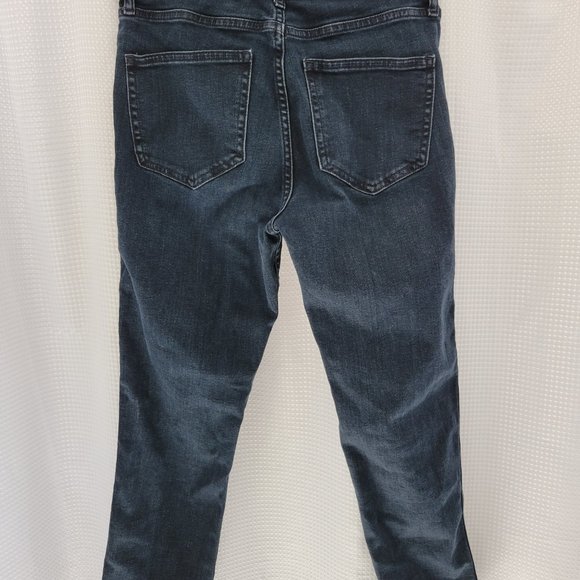 High rise cigarette jeans - Picture 2 of 3